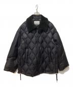 STYLE MIXER×TAIONスタイルミキサー×タイオン）の古着「別注 シャツダウンジャケット」｜ブラック