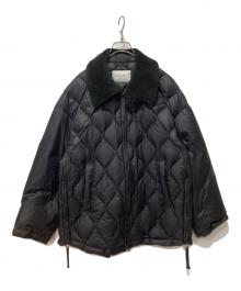 STYLE MIXER×TAION（スタイルミキサー×タイオン）の古着「別注 シャツダウンジャケット」｜ブラック