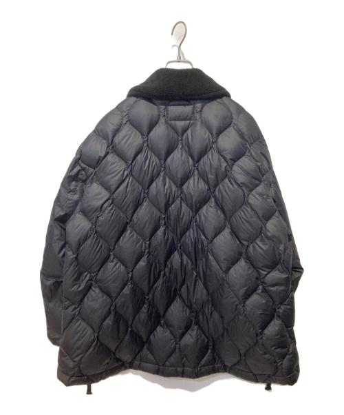 STYLE MIXER（スタイルミキサー）STYLE MIXER (スタイルミキサー) TAION (タイオン) 別注 シャツダウンジャケット ブラック サイズ:ＦＲＥＥの古着・服飾アイテム