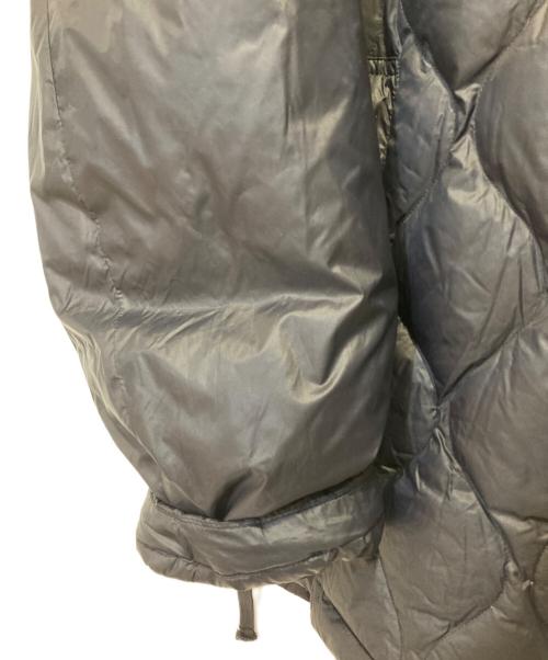 STYLE MIXER（スタイルミキサー）STYLE MIXER (スタイルミキサー) TAION (タイオン) 別注 シャツダウンジャケット ブラック サイズ:ＦＲＥＥの古着・服飾アイテム