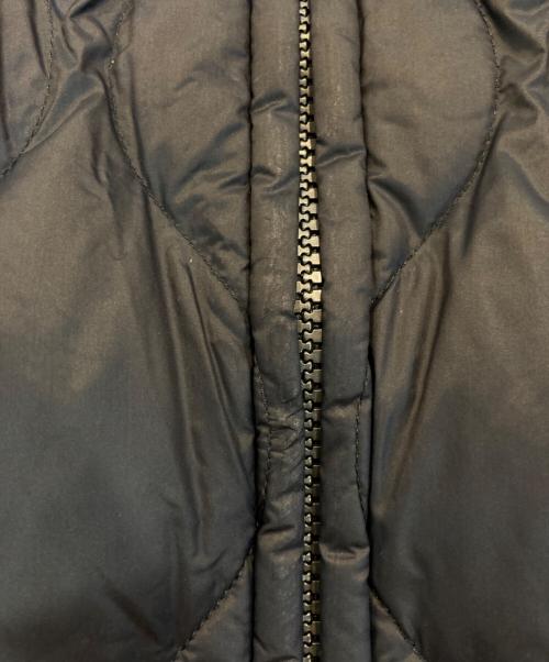 STYLE MIXER（スタイルミキサー）STYLE MIXER (スタイルミキサー) TAION (タイオン) 別注 シャツダウンジャケット ブラック サイズ:ＦＲＥＥの古着・服飾アイテム