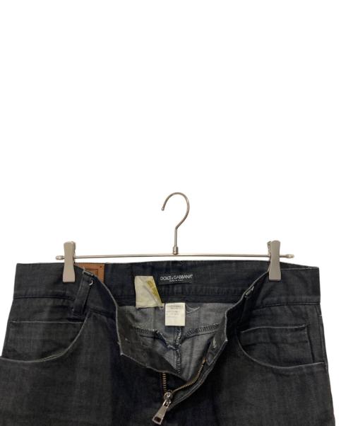 DOLCE & GABBANA（ドルチェ＆ガッバーナ）DOLCE & GABBANA (ドルチェ＆ガッバーナ) デニムパンツ ブラック サイズ:14の古着・服飾アイテム