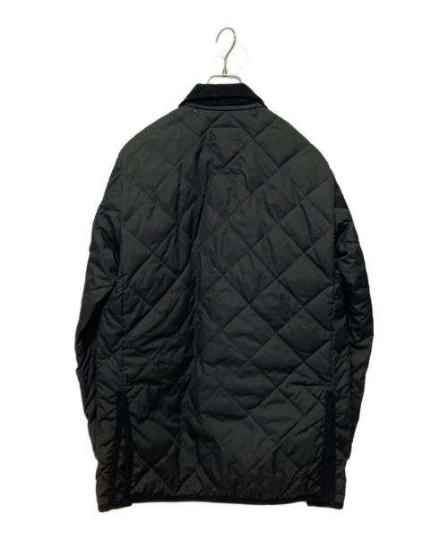 TAION（タイオン）TAION (タイオン) ダウンキルティングジャケット ブラック サイズ:Mの古着・服飾アイテム