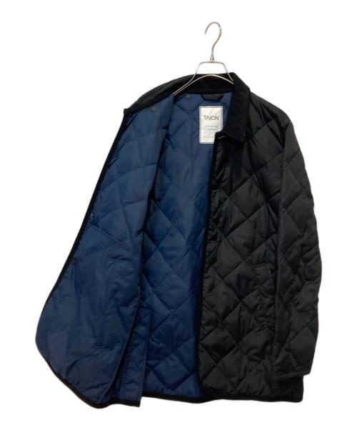 TAION（タイオン）TAION (タイオン) ダウンキルティングジャケット ブラック サイズ:Mの古着・服飾アイテム