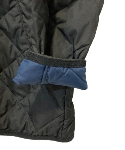 TAION（タイオン）TAION (タイオン) ダウンキルティングジャケット ブラック サイズ:Mの古着・服飾アイテム