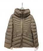 PINOREピノーレ）の古着「ダウンコート」｜ベージュ