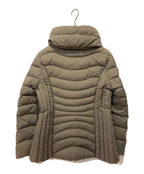 PINORE（ピノーレ）PINORE (ピノーレ) ダウンコート ベージュ サイズ:40の古着・服飾アイテム