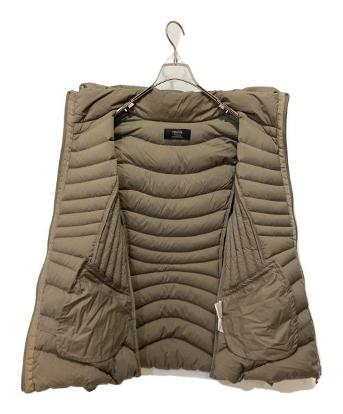 PINORE（ピノーレ）PINORE (ピノーレ) ダウンコート ベージュ サイズ:40の古着・服飾アイテム