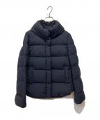 PINOREピノーレ）の古着「ダウンジャケット」｜ネイビー