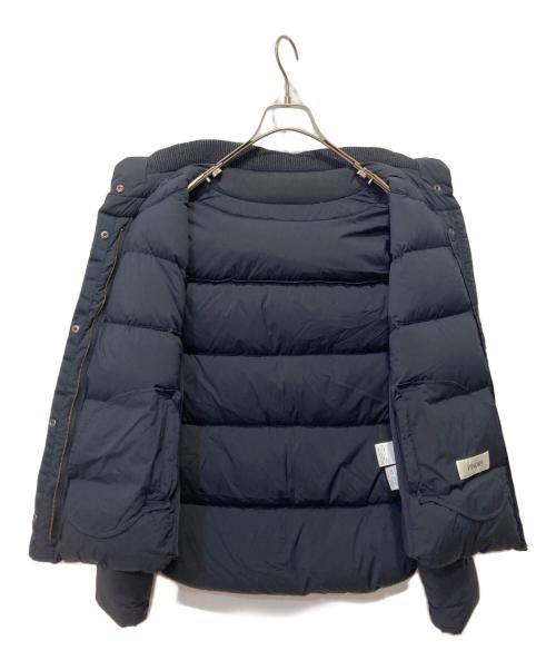 PINORE（ピノーレ）PINORE (ピノーレ) ダウンジャケット ネイビー サイズ:40の古着・服飾アイテム