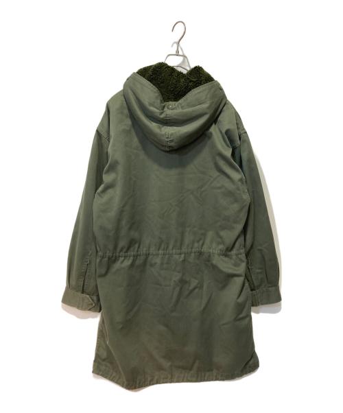 フランス軍（フランスグン）フランス軍 (フランスグン) ライナー付コート オリーブ サイズ:96(L)の古着・服飾アイテム