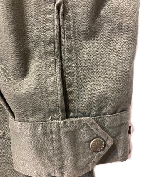 フランス軍（フランスグン）フランス軍 (フランスグン) ライナー付コート オリーブ サイズ:96(L)の古着・服飾アイテム