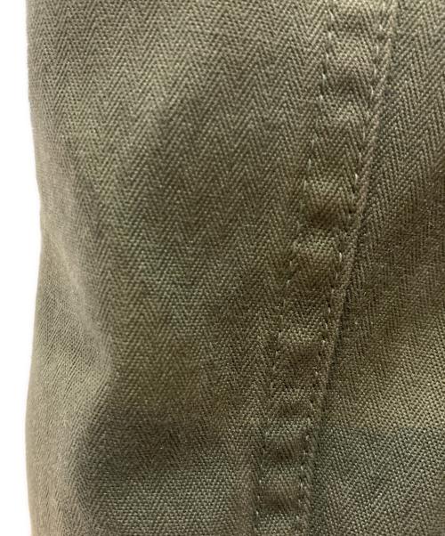フランス軍（フランスグン）フランス軍 (フランスグン) ライナー付コート オリーブ サイズ:96(L)の古着・服飾アイテム