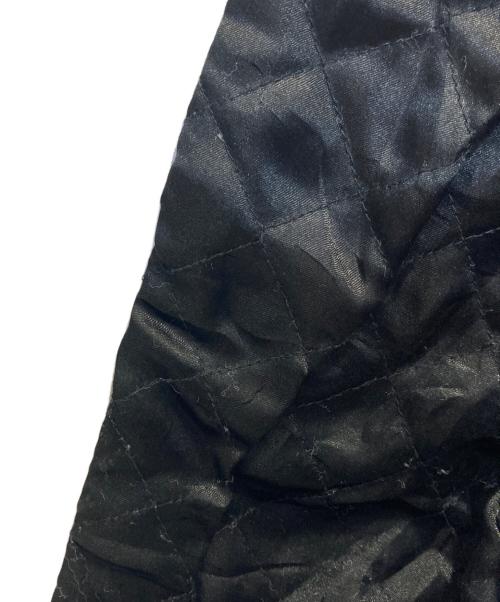 SEX POT ReVeNGe（セックスポットリベンジ）SEX POT ReVeNGe (セックスポットリベンジ) バイカラースタッズダブルライダースジャケット ホワイト×ブラック サイズ:34の古着・服飾アイテム