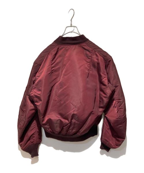 ALPHA（アルファ）ALPHA (アルファ) MIL-J-82790J フライトジャケット ボルドー サイズ:Mの古着・服飾アイテム