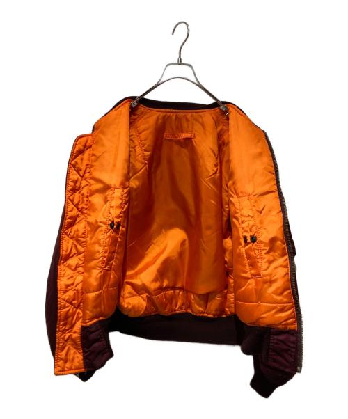 ALPHA（アルファ）ALPHA (アルファ) MIL-J-82790J フライトジャケット ボルドー サイズ:Mの古着・服飾アイテム