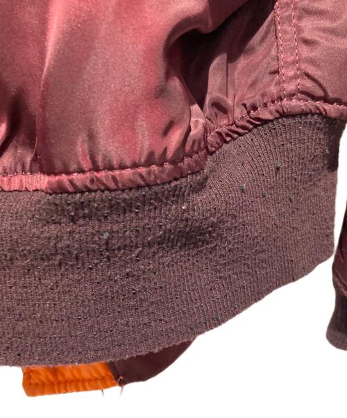 ALPHA（アルファ）ALPHA (アルファ) MIL-J-82790J フライトジャケット ボルドー サイズ:Mの古着・服飾アイテム