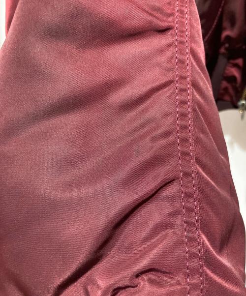 ALPHA（アルファ）ALPHA (アルファ) MIL-J-82790J フライトジャケット ボルドー サイズ:Mの古着・服飾アイテム