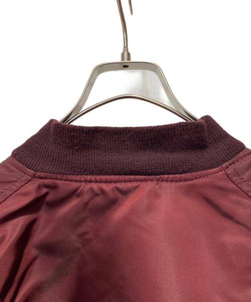ALPHA（アルファ）ALPHA (アルファ) MIL-J-82790J フライトジャケット ボルドー サイズ:Mの古着・服飾アイテム
