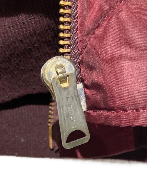 ALPHA（アルファ）ALPHA (アルファ) MIL-J-82790J フライトジャケット ボルドー サイズ:Mの古着・服飾アイテム