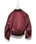 ALPHA (アルファ) MIL-J-82790J フライトジャケット ボルドー サイズ:M：12000円