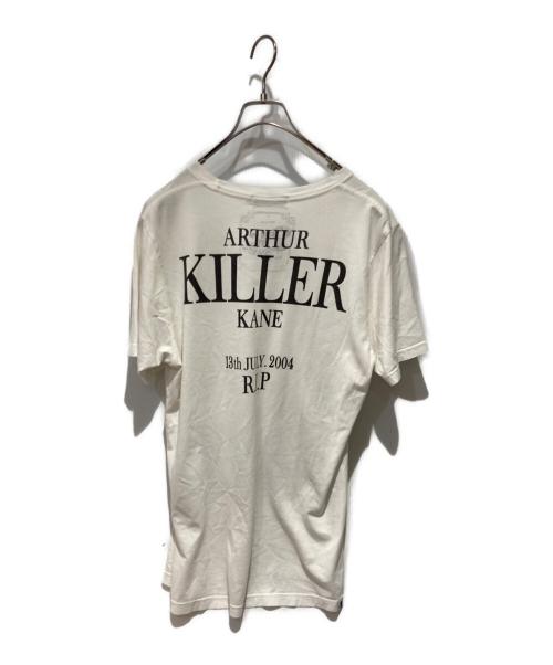 Hysteric Glamour（ヒステリックグラマー）Hysteric Glamour (ヒステリックグラマー) NEW YORK DOLLS (ニューヨークドールズ) プリントTシャツ ホワイト サイズ:Mの古着・服飾アイテム