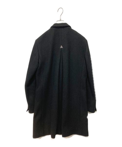 RUDE GALLERY（ルードギャラリー）RUDE GALLERY (ルードギャラリー) ウールコート ブラック サイズ:3の古着・服飾アイテム