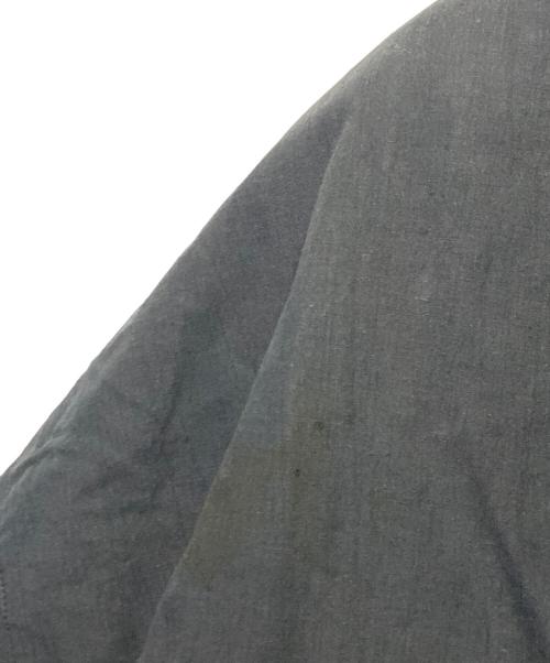 COMME des GARCONS（コムデギャルソン）COMME des GARCONS (コムデギャルソン) 80’s レイヤード中綿ガウンコート ブラック サイズ:Freeの古着・服飾アイテム