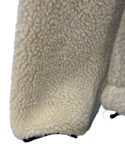 POLO RALPH LAUREN（ポロ・ラルフローレン）POLO RALPH LAUREN (ポロ・ラルフローレン) ボアジャケット ベージュ サイズ:Ｓの古着・服飾アイテム