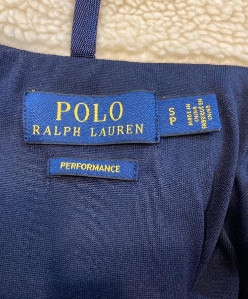 POLO RALPH LAUREN（ポロ・ラルフローレン）POLO RALPH LAUREN (ポロ・ラルフローレン) ボアジャケット ベージュ サイズ:Ｓの古着・服飾アイテム
