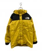 THE NORTH FACEザ ノース フェイス）の古着「マウンテンインサレーションジャケット」｜イエロー×ブラック
