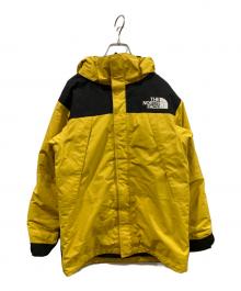 THE NORTH FACE（ザ ノース フェイス）の古着「マウンテンインサレーションジャケット」｜イエロー×ブラック