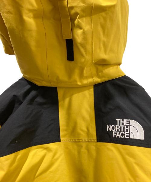 THE NORTH FACE（ザ ノース フェイス）THE NORTH FACE (ザ ノース フェイス) マウンテンインサレーションジャケット イエロー×ブラック サイズ:150の古着・服飾アイテム