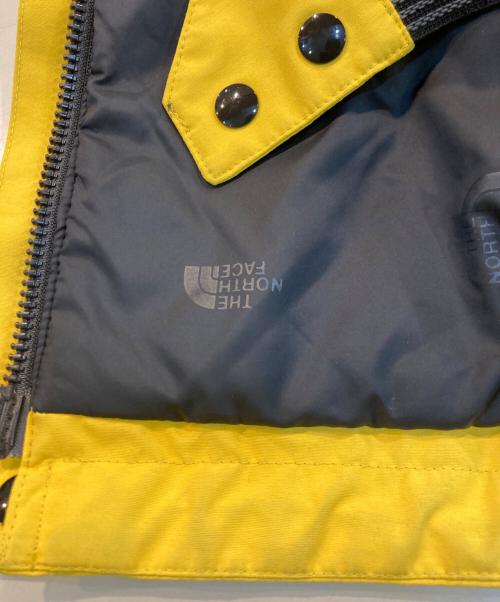 THE NORTH FACE（ザ ノース フェイス）THE NORTH FACE (ザ ノース フェイス) マウンテンインサレーションジャケット イエロー×ブラック サイズ:150の古着・服飾アイテム