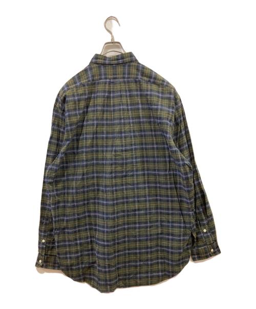 RALPH LAUREN（ラルフローレン）RALPH LAUREN (ラルフローレン) 長袖シャツ グリーン サイズ:ＸＬの古着・服飾アイテム