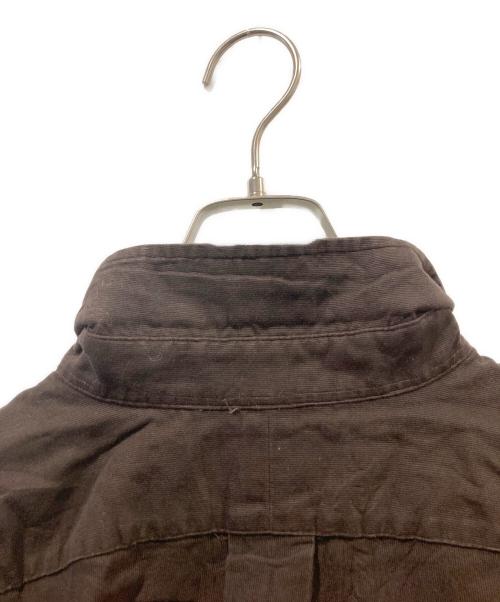 RALPH LAUREN（ラルフローレン）RALPH LAUREN (ラルフローレン) 長袖シャツ ブラウン サイズ:Lの古着・服飾アイテム