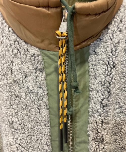 DIESEL（ディーゼル）DIESEL (ディーゼル) ボア切替ブルゾン マルチカラー サイズ:Lの古着・服飾アイテム