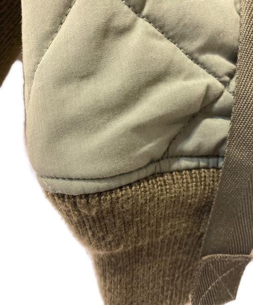 DIESEL（ディーゼル）DIESEL (ディーゼル) ボア切替ブルゾン マルチカラー サイズ:Lの古着・服飾アイテム