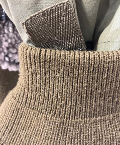 DIESEL（ディーゼル）DIESEL (ディーゼル) ボア切替ブルゾン マルチカラー サイズ:Lの古着・服飾アイテム