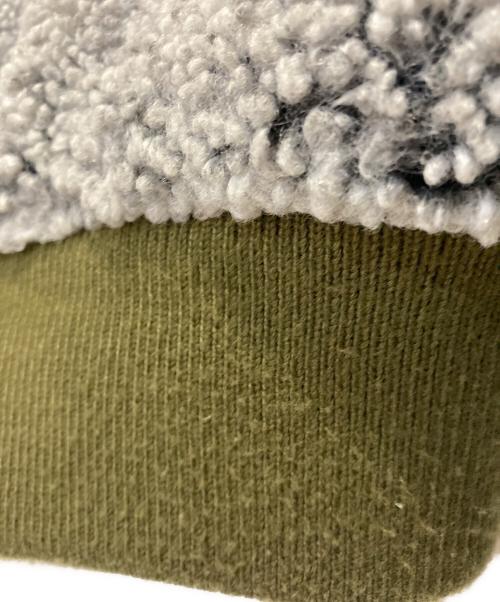 DIESEL（ディーゼル）DIESEL (ディーゼル) ボア切替ブルゾン マルチカラー サイズ:Lの古着・服飾アイテム