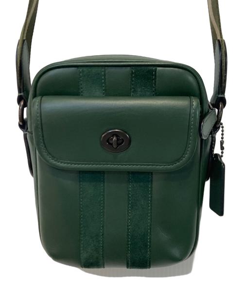 COACH（コーチ）COACH (コーチ) ショルダーバッグ グリーンの古着・服飾アイテム