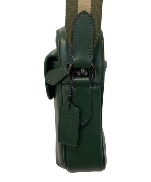 COACH（コーチ）COACH (コーチ) ショルダーバッグ グリーンの古着・服飾アイテム