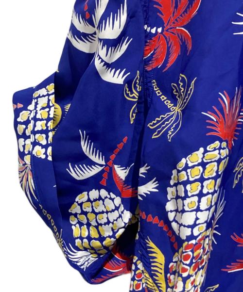 Sun Surf（サンサーフ）Sun Surf (サンサーフ) アロハシャツ ブルー サイズ:XXLの古着・服飾アイテム