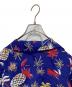 中古・古着 Sun Surf (サンサーフ) アロハシャツ ブルー サイズ:XXL：12000円