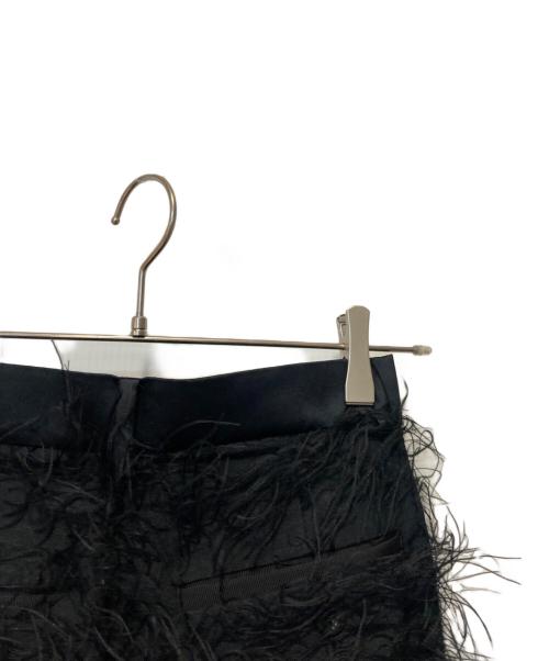 sacai（サカイ）sacai (サカイ) フェザーパンツ ブラック サイズ:001の古着・服飾アイテム