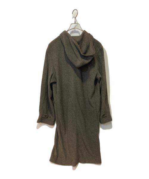 Y'S for living BASICS（ワイズフォーリビング）Y'S for living BASICS (ワイズフォーリビング) フーデッドコート ブラウン サイズ:Mの古着・服飾アイテム
