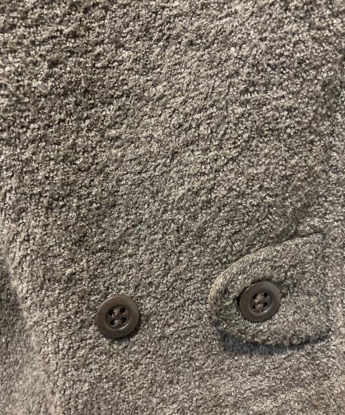 Y'S for living BASICS（ワイズフォーリビング）Y'S for living BASICS (ワイズフォーリビング) フーデッドコート ブラウン サイズ:Mの古着・服飾アイテム