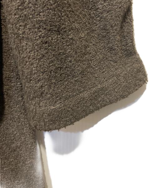 Y'S for living BASICS（ワイズフォーリビング）Y'S for living BASICS (ワイズフォーリビング) フーデッドコート ブラウン サイズ:Mの古着・服飾アイテム