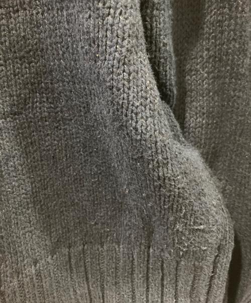 POLO RALPH LAUREN（ポロ・ラルフローレン）POLO RALPH LAUREN (ポロ・ラルフローレン) ハイネックニット ネイビー サイズ:Sの古着・服飾アイテム