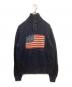 POLO RALPH LAUREN（ポロ・ラルフローレン）の古着「ハイネックニット」｜ネイビー